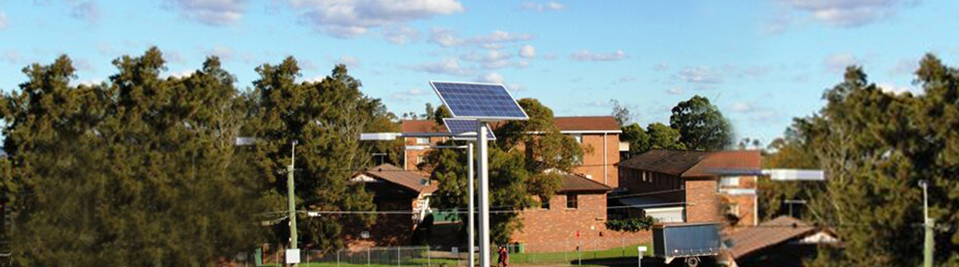 Fairfield Solar Lighting NSW