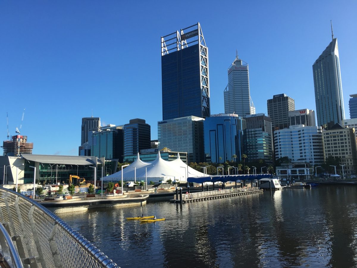 Elizabeth Quay, Perth WA