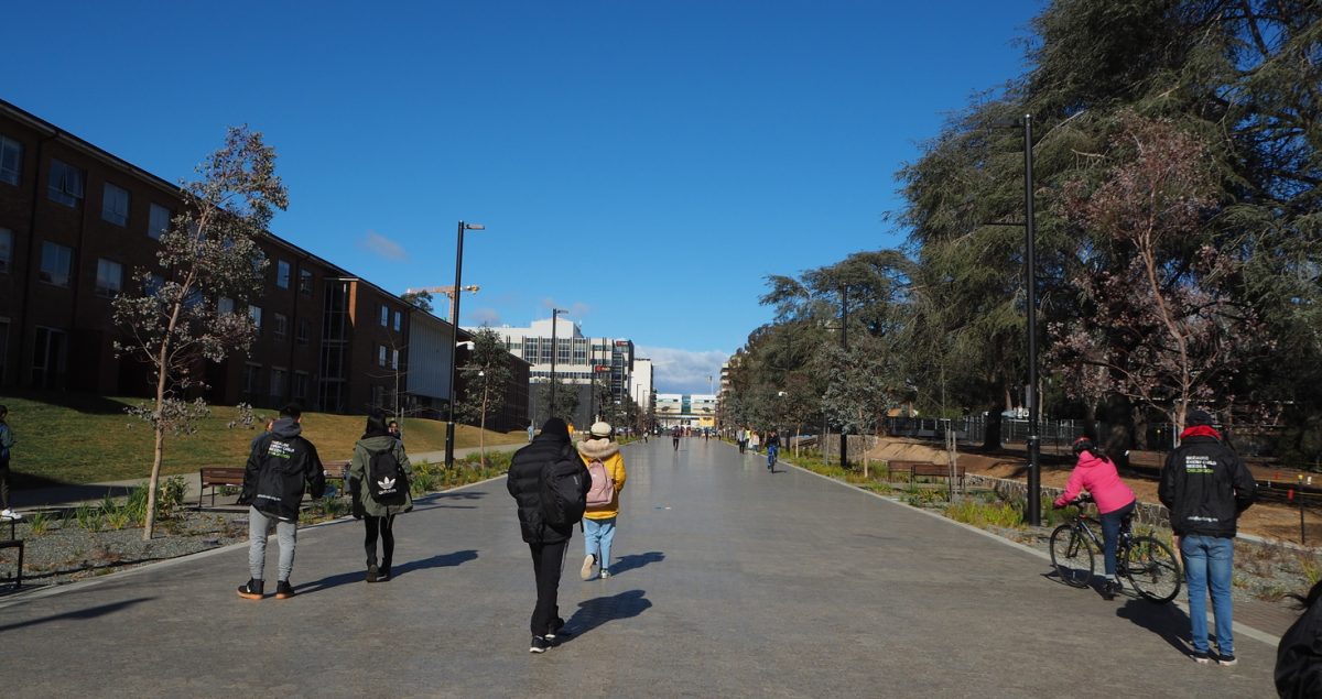 ANU University Avenue, ACT