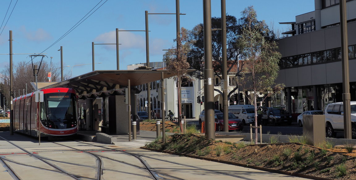 Canberra Metro, ACT
